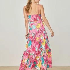 Προϋπολογισμός 😀 The Fashion Project Σετ μπουστάκι με φούστα - Φούξια 💯 -Φορέματα Εκπτώσεις set mpoustaki me fousta 104988 nhl3