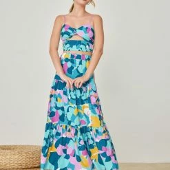 Αγορά 🥰 The Fashion Project Σετ μπουστάκι με φούστα - Μέντα ✨