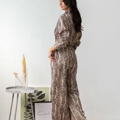 Η καλύτερη συμφωνία 😀 The Fashion Project Σετ παντελόνα Animal Print με Top - Animal ⭐ -Φορέματα Εκπτώσεις set pantelona animal print me top 106338 reig