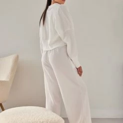 ΧΟΝΔΡΙΚΟ ΕΜΠΟΡΙΟ 😍 The Fashion Project Σετ παντελόνα με τοπ και Cropped ζακέτα - Λευκό ✨ 8 ΧΟΝΔΡΙΚΟ ΕΜΠΟΡΙΟ 😍 The Fashion Project Σετ παντελόνα με τοπ και Cropped ζακέτα - Λευκό ✨ -Φορέματα Εκπτώσεις set pantelona me top kai cropped zaketa 107756 b7vp