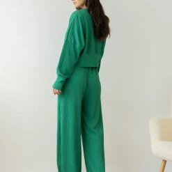 Εκπτωση 🛒 The Fashion Project Σετ παντελόνα με τοπ και Cropped ζακέτα - Πράσινο ⭐ 6 Εκπτωση 🛒 The Fashion Project Σετ παντελόνα με τοπ και Cropped ζακέτα - Πράσινο ⭐ -Φορέματα Εκπτώσεις set pantelona me top kai cropped zaketa 107758 ikpr