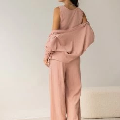 Φτηνός ❤️ The Fashion Project Σετ παντελόνα με τοπ και Cropped ζακέτα - Σάπιο μήλο ⌛ 7 Φτηνός ❤️ The Fashion Project Σετ παντελόνα με τοπ και Cropped ζακέτα - Σάπιο μήλο ⌛ -Φορέματα Εκπτώσεις set pantelona me top kai cropped zaketa 107760 cxju