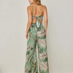 Αγορά 🎁 The Fashion Project Σετ παντελόνι με ανοίγματα και τοπάκι - Χακί 🔔 -Φορέματα Εκπτώσεις set panteloni me anoigmata kai topaki 105090 ejiy