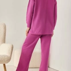 Flash Sale 🔥 The Fashion Project Σετ παντελόνι με μπλούζα φούτερ - Magenta 👍 6 Flash Sale 🔥 The Fashion Project Σετ παντελόνι με μπλούζα φούτερ - Magenta 👍 -Φορέματα Εκπτώσεις set panteloni me mplouza fouter 108914 wpkg