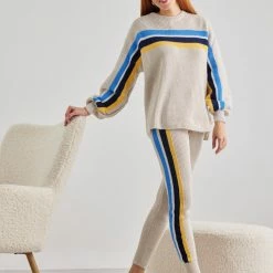 Φτηνός 🥰 The Fashion Project Σετ πλεκτή φόρμα με πουλόβερ - Μπεζ ✨ 7 Φτηνός 🥰 The Fashion Project Σετ πλεκτή φόρμα με πουλόβερ - Μπεζ ✨ -Φορέματα Εκπτώσεις set plekti forma me poulover 108958 gwxf