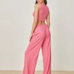 Αγορά 👍 The Fashion Project Σετ ριπ Wide Leg παντελόνι με τοπ - Φούξια 😀 7 Αγορά 👍 The Fashion Project Σετ ριπ Wide Leg παντελόνι με τοπ - Φούξια 😀 -Φορέματα Εκπτώσεις set rip wide leg panteloni me top 102189 3zjb