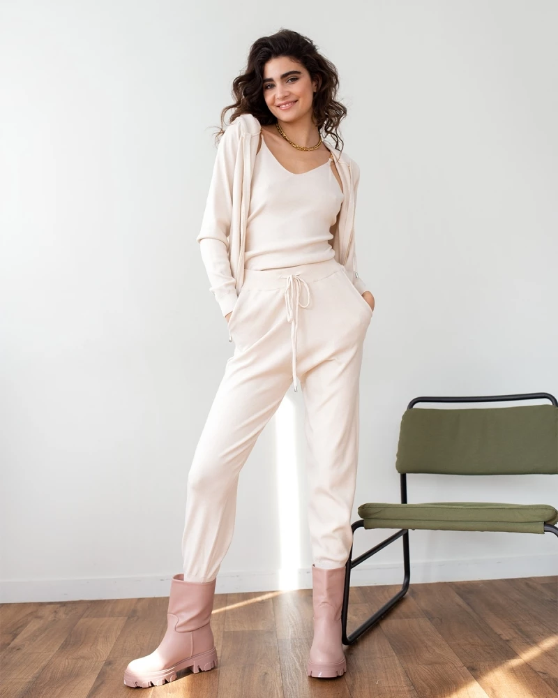 Αγορά ⭐ The Fashion Project Σετ ρούχων τριών τεμαχίων - Μπεζ 🎉 9 Αγορά ⭐ The Fashion Project Σετ ρούχων τριών τεμαχίων - Μπεζ 🎉 - Image 9