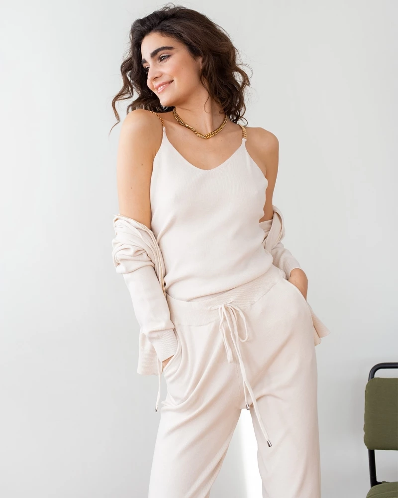 Αγορά ⭐ The Fashion Project Σετ ρούχων τριών τεμαχίων - Μπεζ 🎉 2 Αγορά ⭐ The Fashion Project Σετ ρούχων τριών τεμαχίων - Μπεζ 🎉 - Image 2