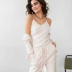 Αγορά ⭐ The Fashion Project Σετ ρούχων τριών τεμαχίων - Μπεζ 🎉 14 Αγορά ⭐ The Fashion Project Σετ ρούχων τριών τεμαχίων - Μπεζ 🎉 -Φορέματα Εκπτώσεις set rouxwn triwn temaxiwn 97760 rsnv