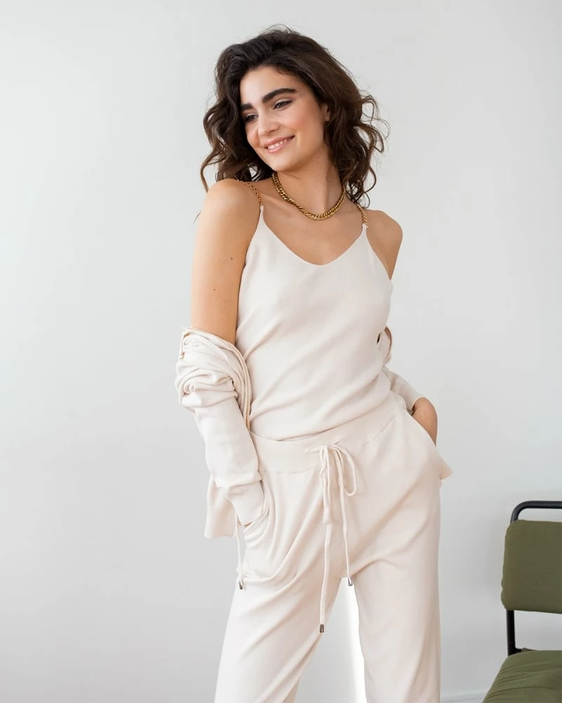 Αγορά ⭐ The Fashion Project Σετ ρούχων τριών τεμαχίων - Μπεζ 🎉 6 Αγορά ⭐ The Fashion Project Σετ ρούχων τριών τεμαχίων - Μπεζ 🎉 - Image 6