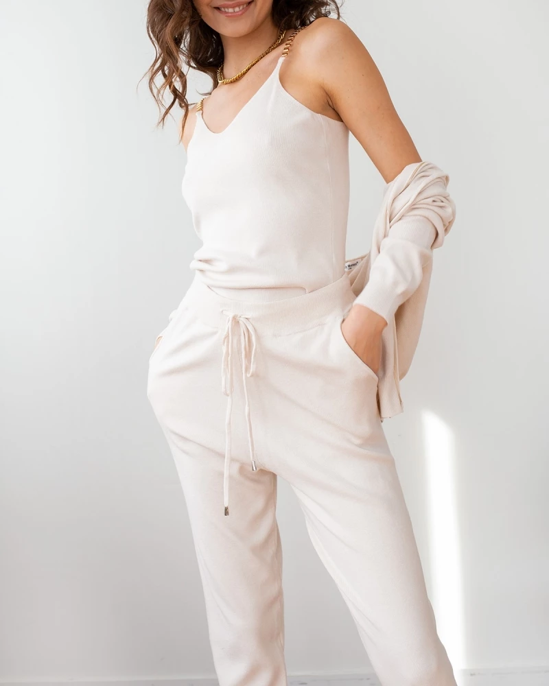 Αγορά ⭐ The Fashion Project Σετ ρούχων τριών τεμαχίων - Μπεζ 🎉 4 Αγορά ⭐ The Fashion Project Σετ ρούχων τριών τεμαχίων - Μπεζ 🎉 - Image 4