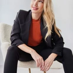 Πολύ καλή προσφορά 😀 The Fashion Project Σετ σακάκι σταυρωτό με παντελόνι - Μαύρο 😀 -Φορέματα Εκπτώσεις set sakaki staurwto me panteloni 108804 5sk3