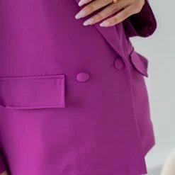 Καλύτερες κριτικές για ⌛ The Fashion Project Σετ σακάκι σταυρωτό με παντελόνι - Magenta 💯 -Φορέματα Εκπτώσεις set sakaki staurwto me panteloni 108808 cn1h