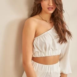 Κουπόνι ✨ The Fashion Project Σετ σορτς με τοπάκι με ένα μανίκι - Λευκό 🎁 13 Κουπόνι ✨ The Fashion Project Σετ σορτς με τοπάκι με ένα μανίκι - Λευκό 🎁 -Φορέματα Εκπτώσεις set sorts me topaki me ena maniki 89270 8mrz