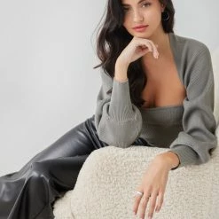 Καλύτερες κριτικές για 👏 The Fashion Project Σετ Strapless τοπάκι με μπολερό - Λαδί ✔️ -Φορέματα Εκπτώσεις set strapless topaki me mpolero 108358 rhxx