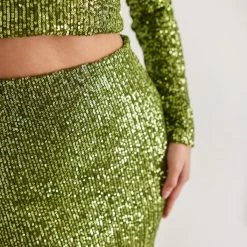 Κουπόνι 🛒 The Fashion Project Σετ τοπ και φούστα με παγιέτες - Lime 🤩 8 Κουπόνι 🛒 The Fashion Project Σετ τοπ και φούστα με παγιέτες - Lime 🤩 -Φορέματα Εκπτώσεις set top kai fousta me pagietes 109316 zk2x