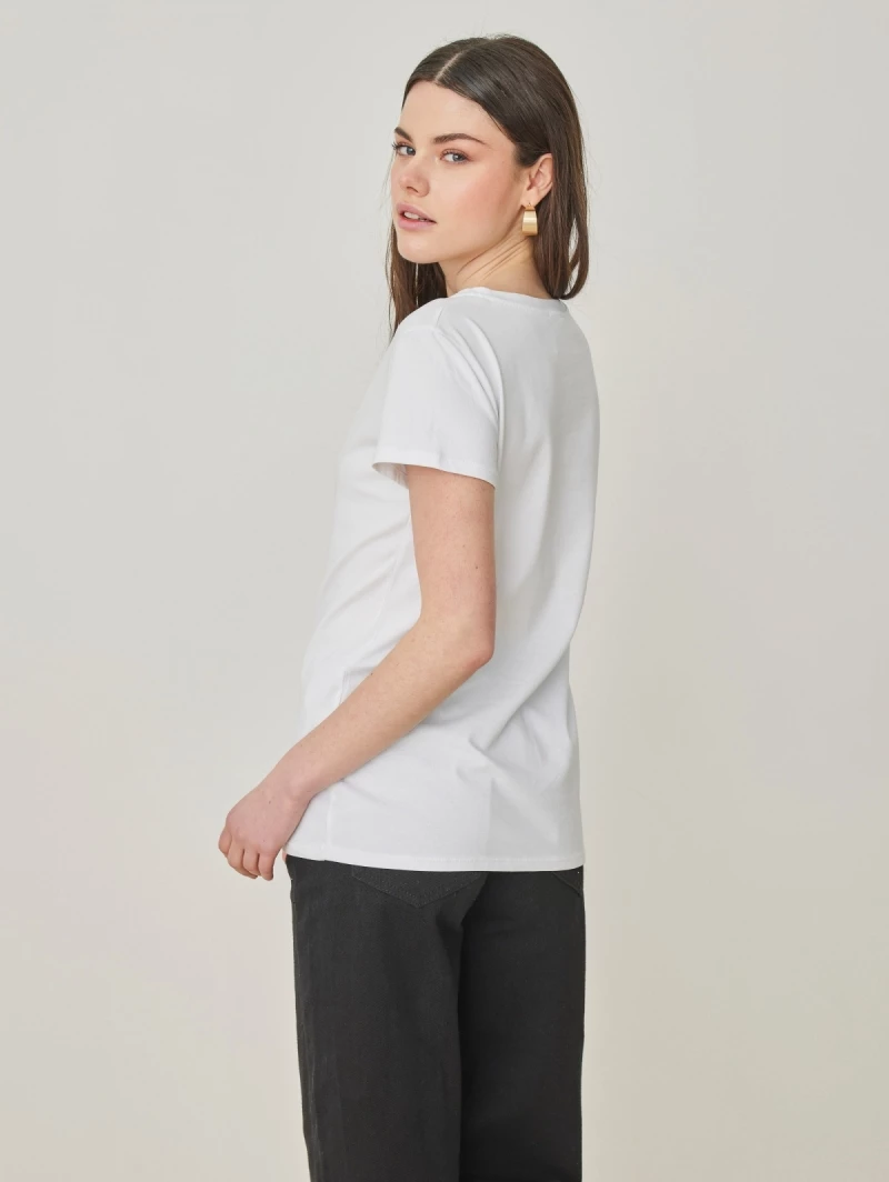 Εξοδος 🌟 The Fashion Project T-shirt με λουλούδια - Πορτοκαλί 👏 4 Εξοδος 🌟 The Fashion Project T-shirt με λουλούδια - Πορτοκαλί 👏 - Image 4