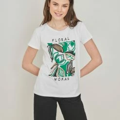 Flash Sale ⌛ The Fashion Project T-shirt με στάμπα - Πράσινο 😀 11 Flash Sale ⌛ The Fashion Project T-shirt με στάμπα - Πράσινο 😀 -Φορέματα Εκπτώσεις t shirt me stampa 100599 9lum