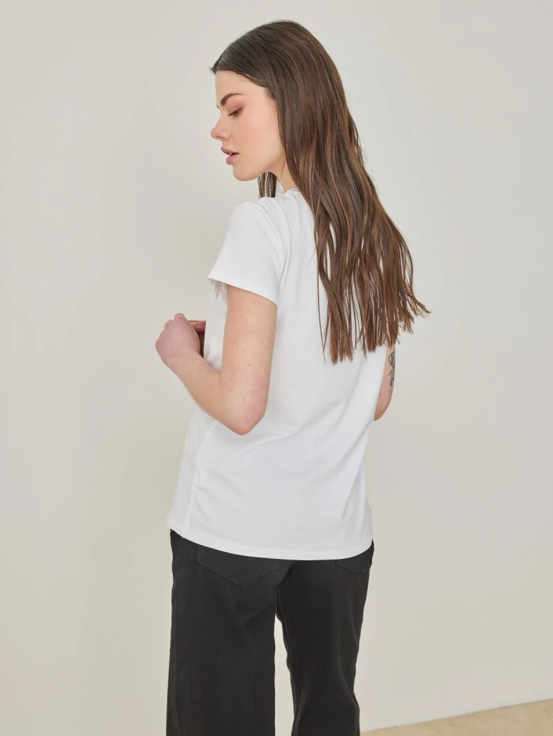 Flash Sale ⌛ The Fashion Project T-shirt με στάμπα - Πράσινο 😀 4 Flash Sale ⌛ The Fashion Project T-shirt με στάμπα - Πράσινο 😀 - Image 4