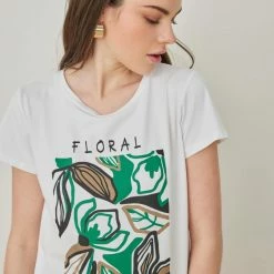 Flash Sale ⌛ The Fashion Project T-shirt με στάμπα - Πράσινο 😀 8 Flash Sale ⌛ The Fashion Project T-shirt με στάμπα - Πράσινο 😀 -Φορέματα Εκπτώσεις t shirt me stampa 100599 vmk9