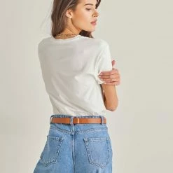 Τοπ 10 👏 The Fashion Project T-shirt με στάμπα - Λευκό ✔️ -Φορέματα Εκπτώσεις t shirt me stampa 89998 h0ok