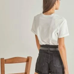 Προϋπολογισμός ✨ The Fashion Project T-shirt με στάμπα Enjoy - Λευκό 👏 -Φορέματα Εκπτώσεις t shirt me stampa enjoy 90721 n8ms