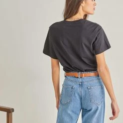 Καλύτερη πώληση 🎁 The Fashion Project T-shirt με στάμπα Enjoy - Μαύρο 🔔 6 Καλύτερη πώληση 🎁 The Fashion Project T-shirt με στάμπα Enjoy - Μαύρο 🔔 -Φορέματα Εκπτώσεις t shirt me stampa enjoy 90722 fozm