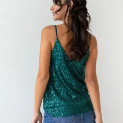 Πολύ καλή προσφορά 🔥 The Fashion Project Τοπ με παγιέτες - Κυπαρισσί 🔥 7 Πολύ καλή προσφορά 🔥 The Fashion Project Τοπ με παγιέτες - Κυπαρισσί 🔥 -Φορέματα Εκπτώσεις top me pagietes 107003 fmx6